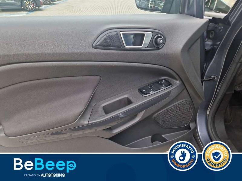 Ford EcoSport 1.0 ECOBOOST BUSINESS 125CV