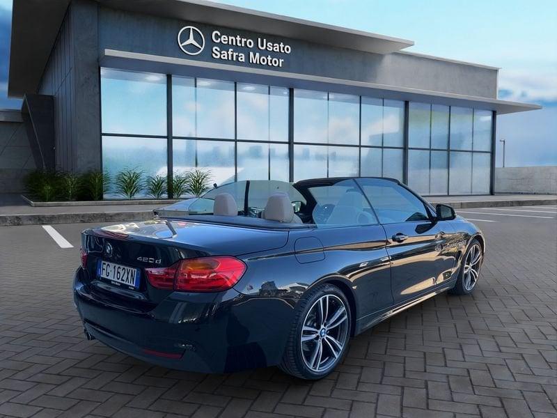 BMW Serie 4 Cabrio 420d Cabrio Msport Aut.