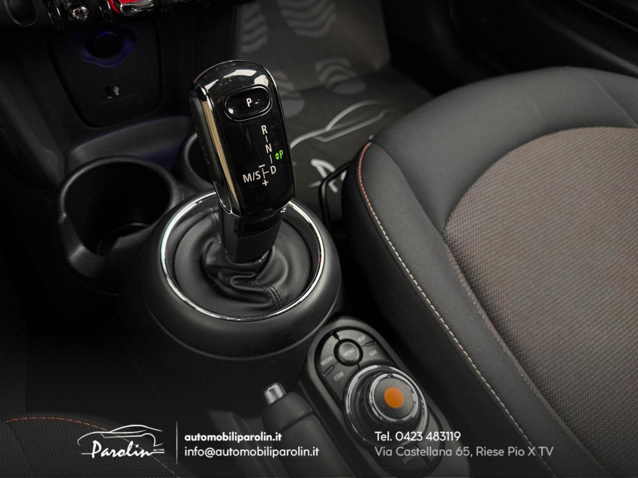 Mini 3 Porte Cooper D 1.5 DCT LED-Navi-Cruise-16''