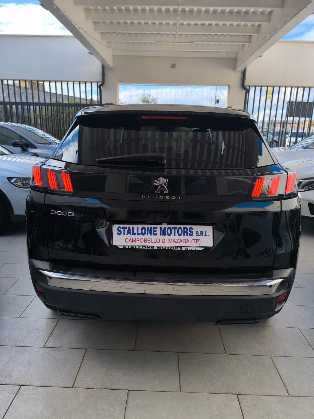 Peugeot 3008 1.5 BlueHDi 130 S&S EAT8 Allure 2022