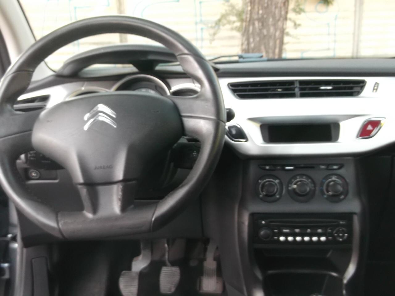 Citroen C3 A Metano Neopatentati 2012