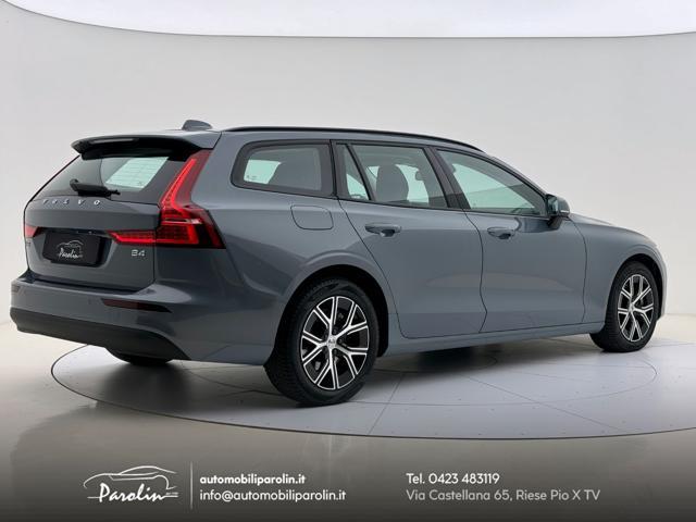 VOLVO V60 B4 (d) automatico Essential Thunder-pelle-ruotino