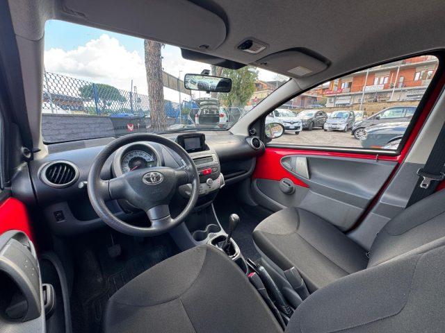 TOYOTA Aygo 1.0 12V VVT-i 5 porte Deep Ocean Connect *EURO 5*