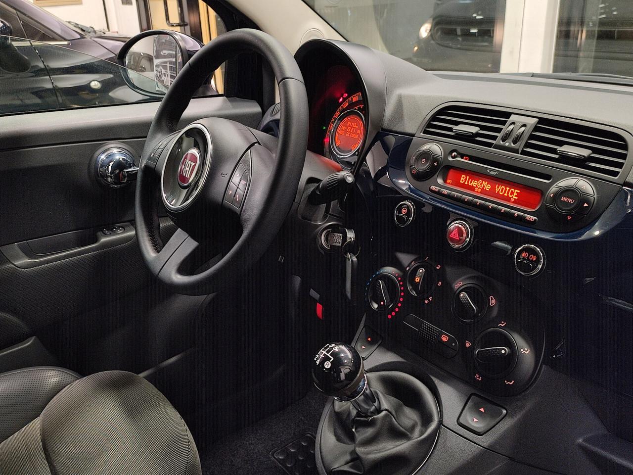 Fiat 500 C 1.2 Lounge Abbinamento Suggestivo!!