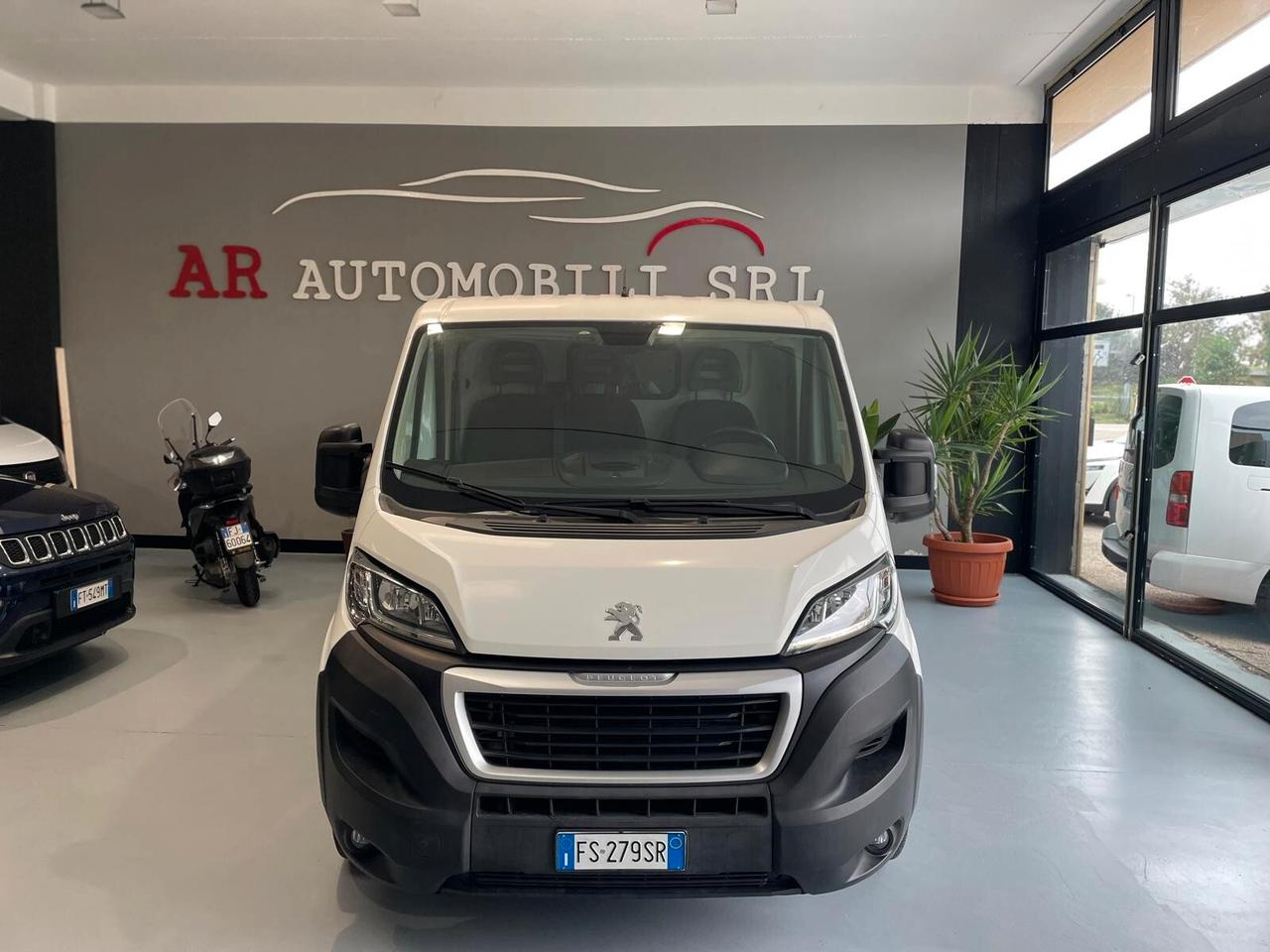 Peugeot Boxer L1H1 CARGO 130 CV KM 2.0 BLUEHDI