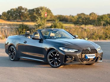 BMW 420 d Cabrio mhev 48V Msport auto