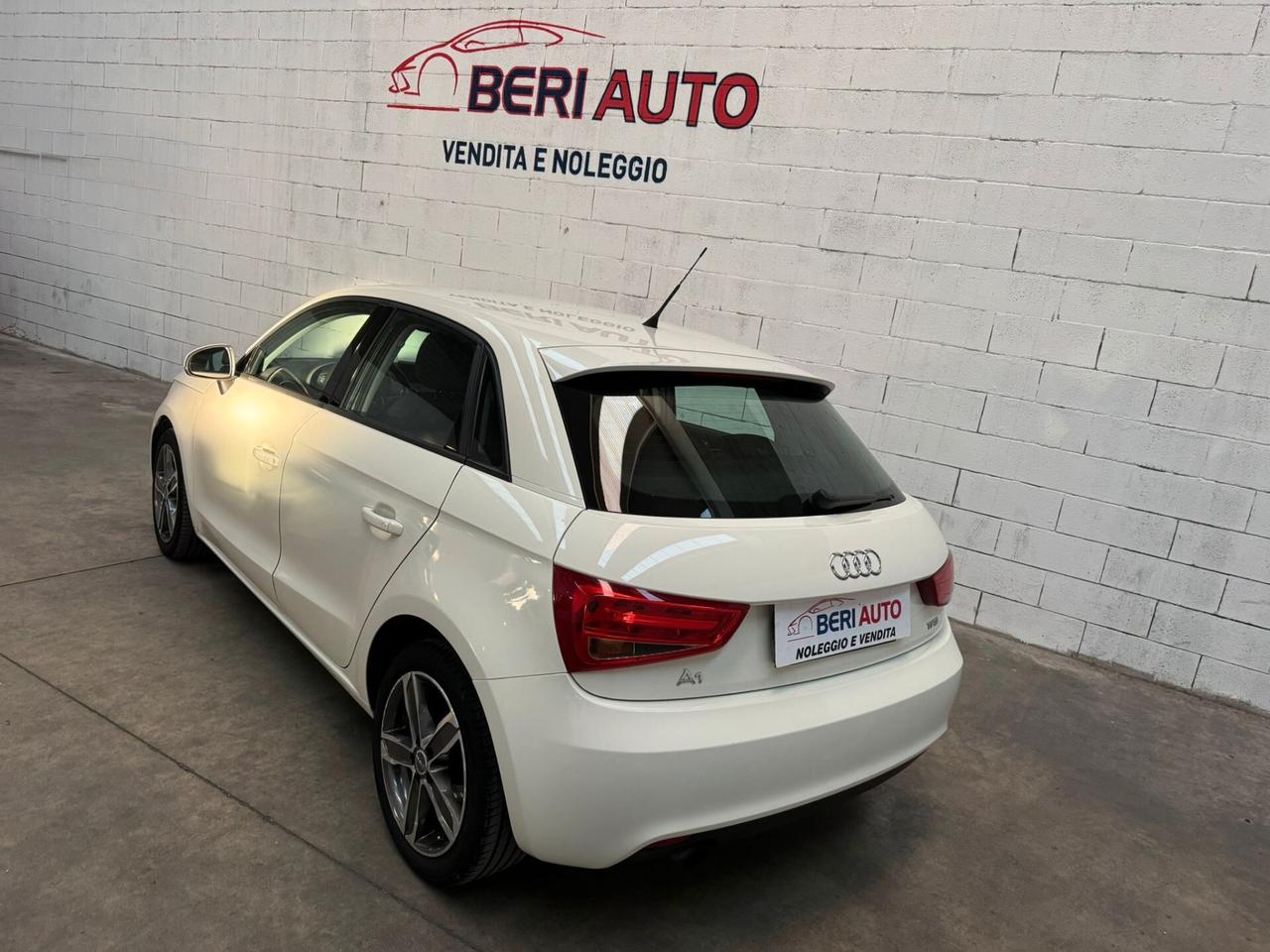 Audi A1 TFSI sportback manuale 5 porte