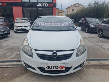 Opel Corsa 1.2 80CV benzina GPL Neopatent 2010