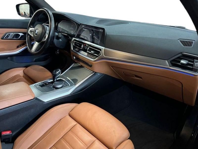 BMW Serie 3 G21 2019 Touring 320d Touring mhev 48V Msport auto