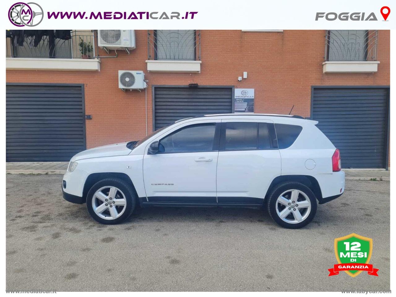 JEEP Compass 2.2 CRD Limited