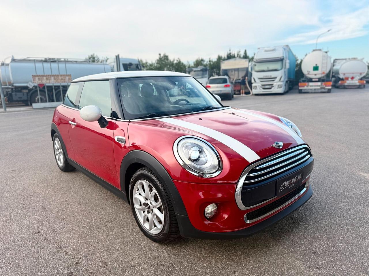 Mini 1.5 Cooper D/PELLE/FULL LED/NAVI/PDC/BELLA