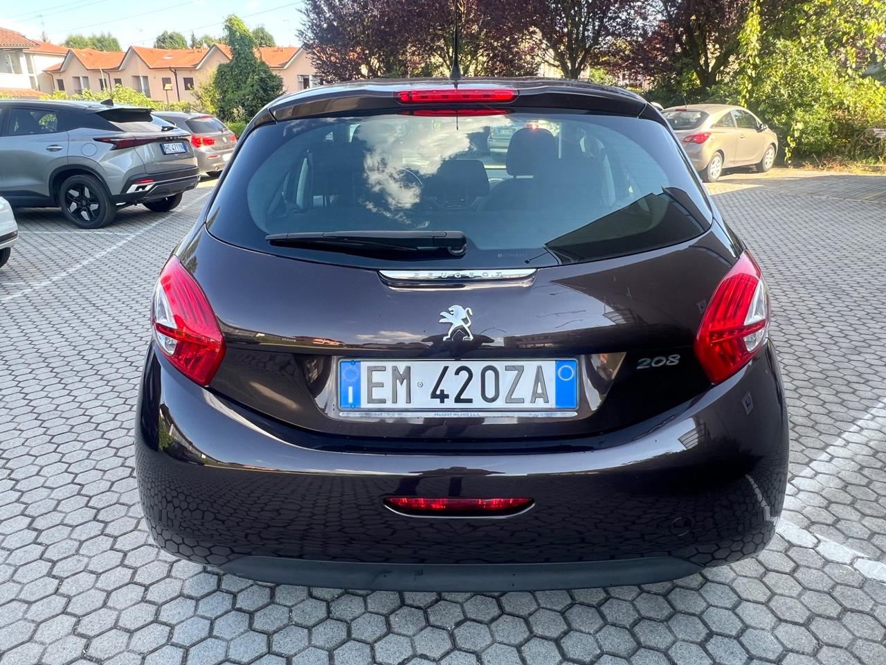 Peugeot 208 1.2 VTi 82 CV 5 porte Active