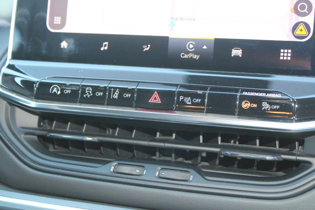 Jeep Compass 1.6 mjt Limited 130cv Con CARPLAY & TELECAMERA