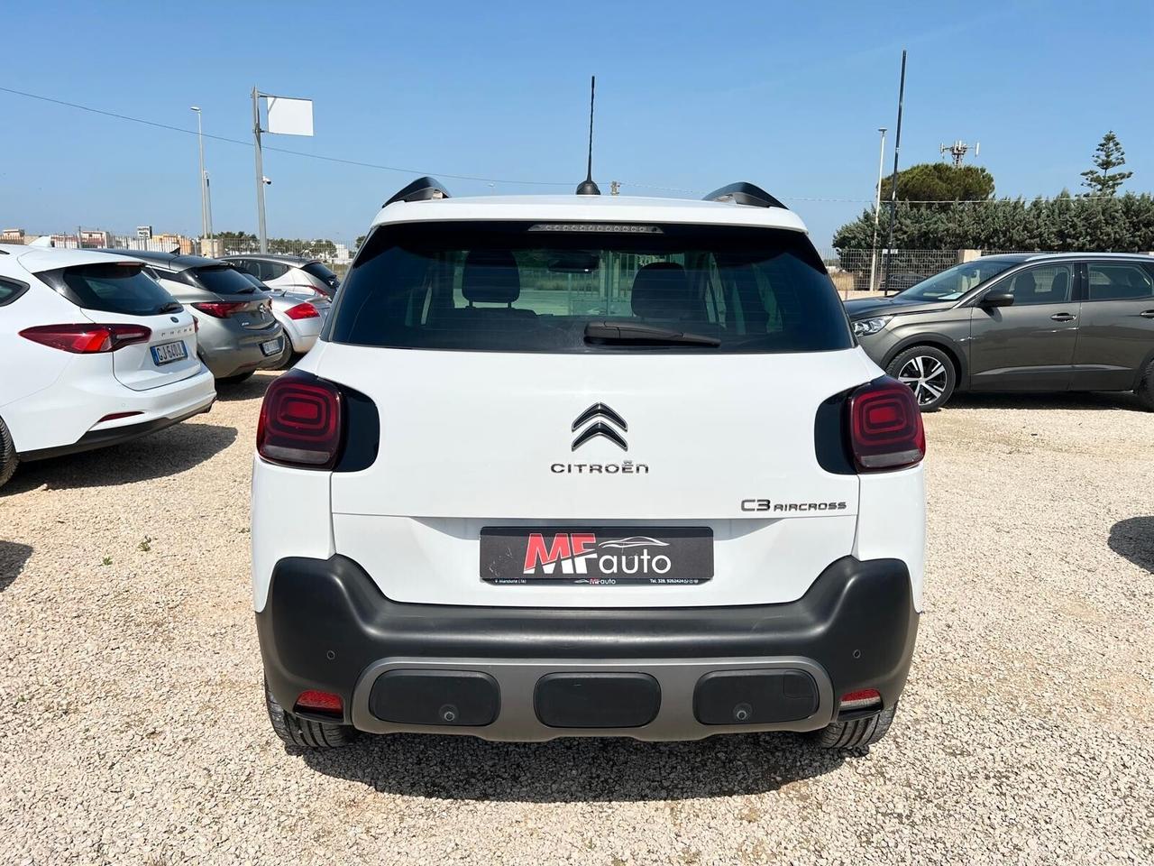Citroen C3 Aircross 1.5 hdi restyling 110 cv