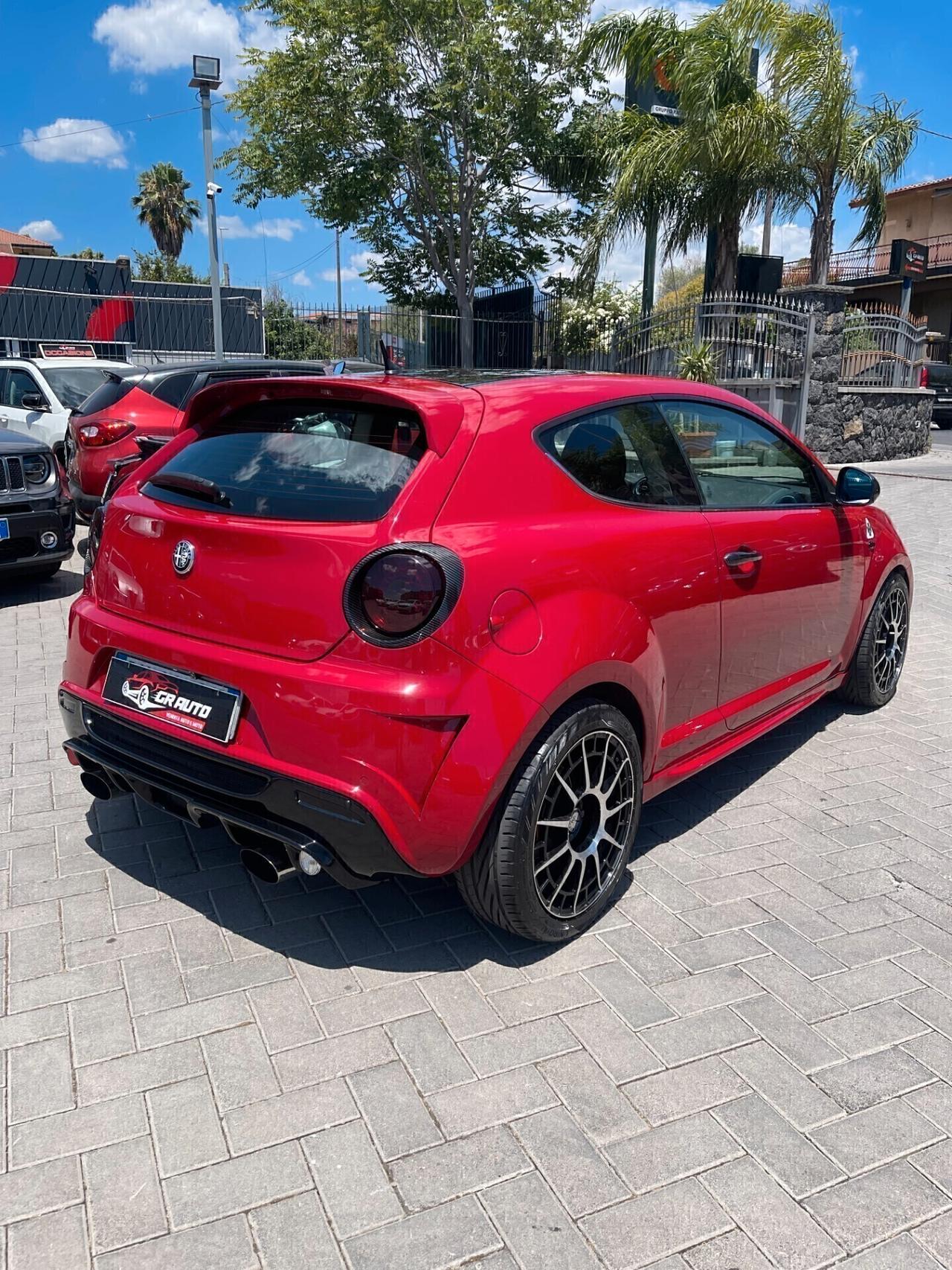 Alfa Romeo MiTo 1.4 220cv Allestimento Quadrifoglio