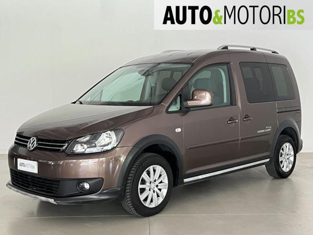 VOLKSWAGEN Caddy 1.6 TDI 102 CV DSG 5p. Cross *GANCIO TRAINO*
