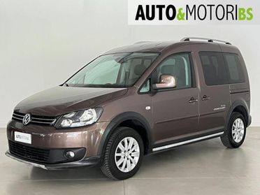 VOLKSWAGEN Caddy 1.6 TDI 102 CV DSG 5p. Cross *GANCIO TRAINO*