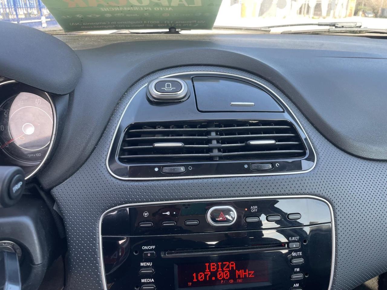 Fiat Punto Evo 1.4 5 porte Emotion GPL