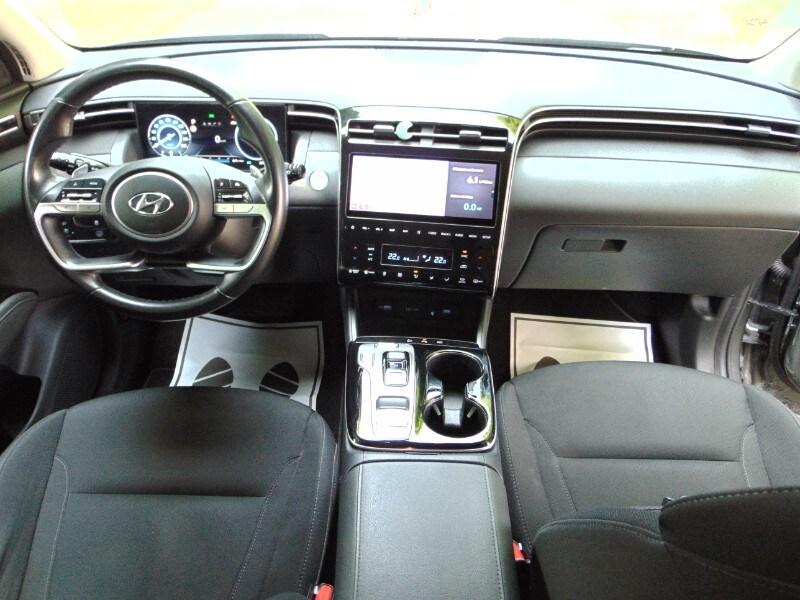 HYUNDAI Tucson 3ª serie Tucson 1.6 HEV aut. XLine