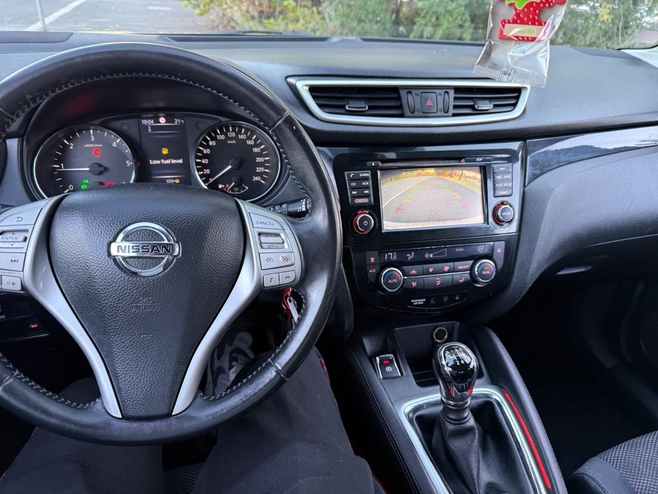 Nissan Qashqai 1.5 dCi Visia