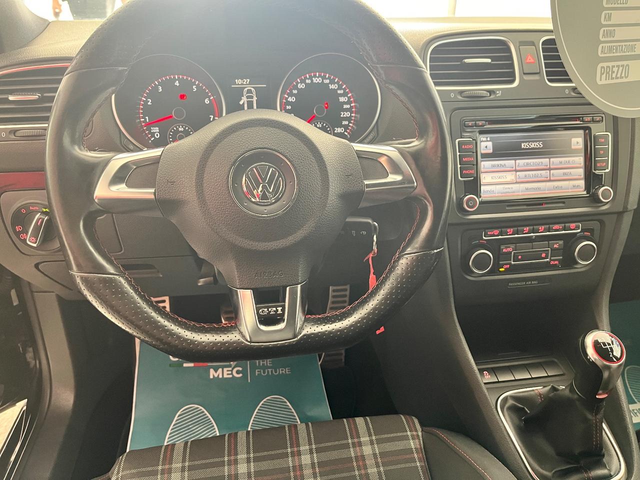 Volkswagen Golf 6 GTI 2.0 Turbo benzina - 2011