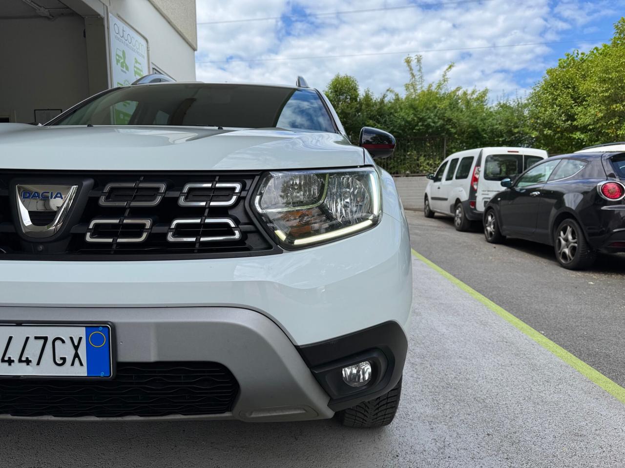 Dacia Duster 1.5 Techroad 1Prop. GARANZIA 24 MESI