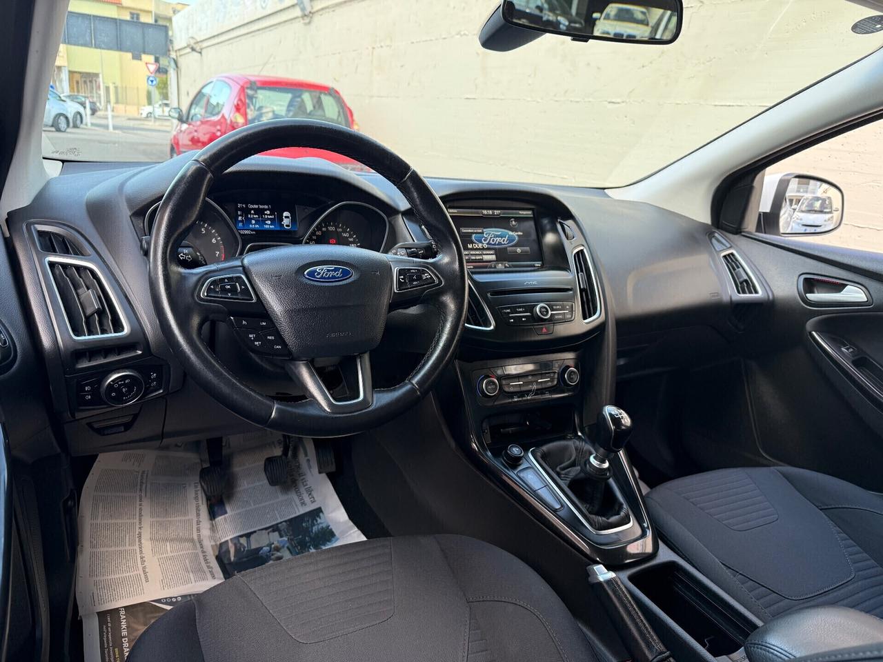 Ford Focus 1.0 EcoBoost 125CV Titanium X - 2017