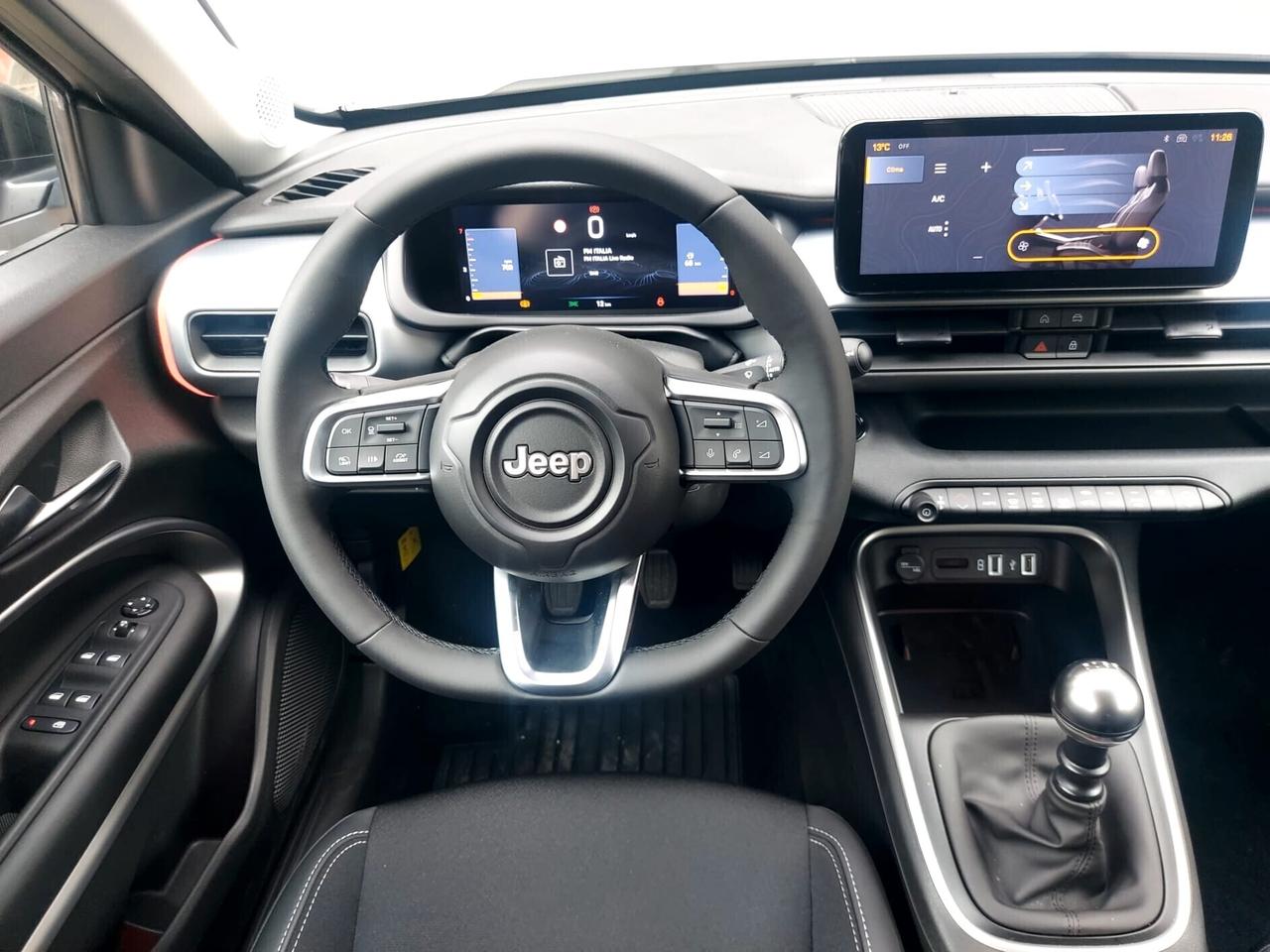 Jeep Avenger 1.2 Turbo 100 CV Summit KM0 "2026