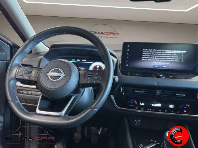 NISSAN Qashqai MHEV 140 CV N-Connecta TETTO CAMERA 360 VIRTUAL!