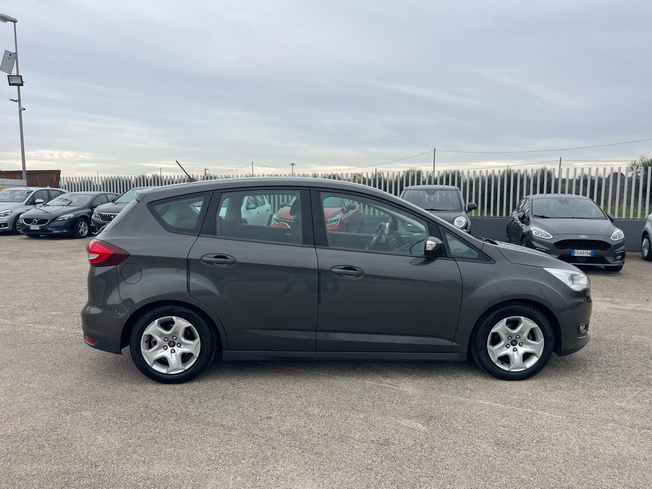 FORD C-MAX 1.6 120CV GPL (ORIG)FULL LED NAVI MY18