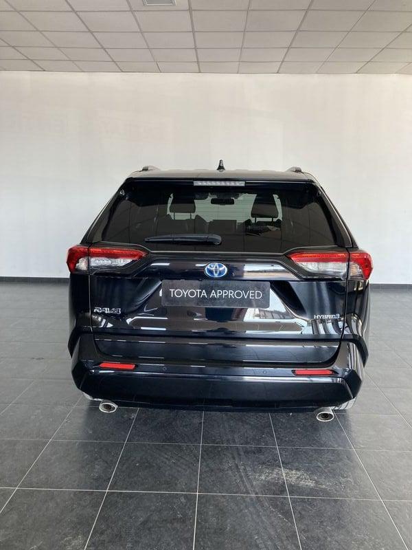 Toyota RAV4 2.5 HV 218cv E-CVT Black Edition 2WD