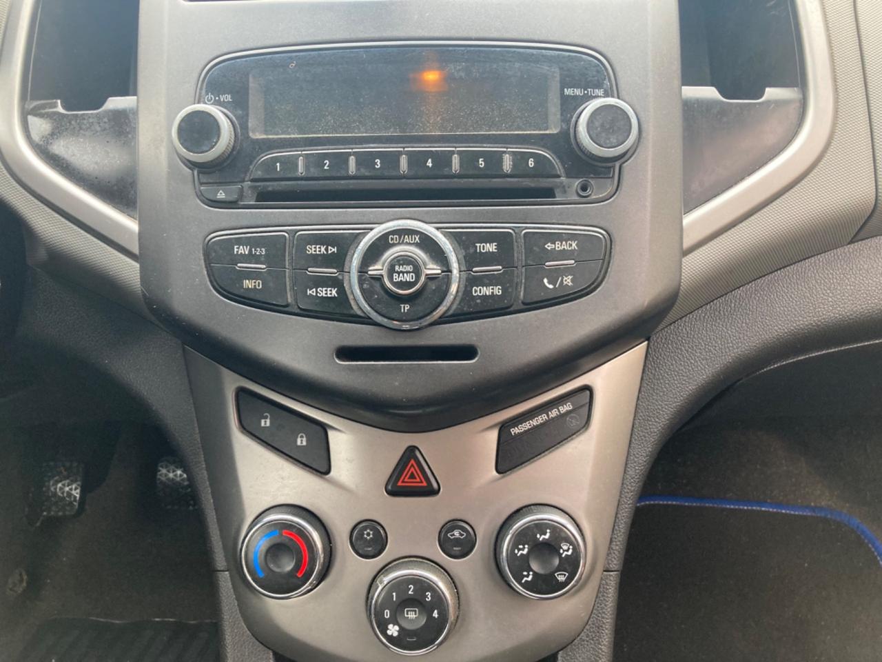 CHEVROLET AVEO 5 PORTE (PROPRIETARIO UNICO)