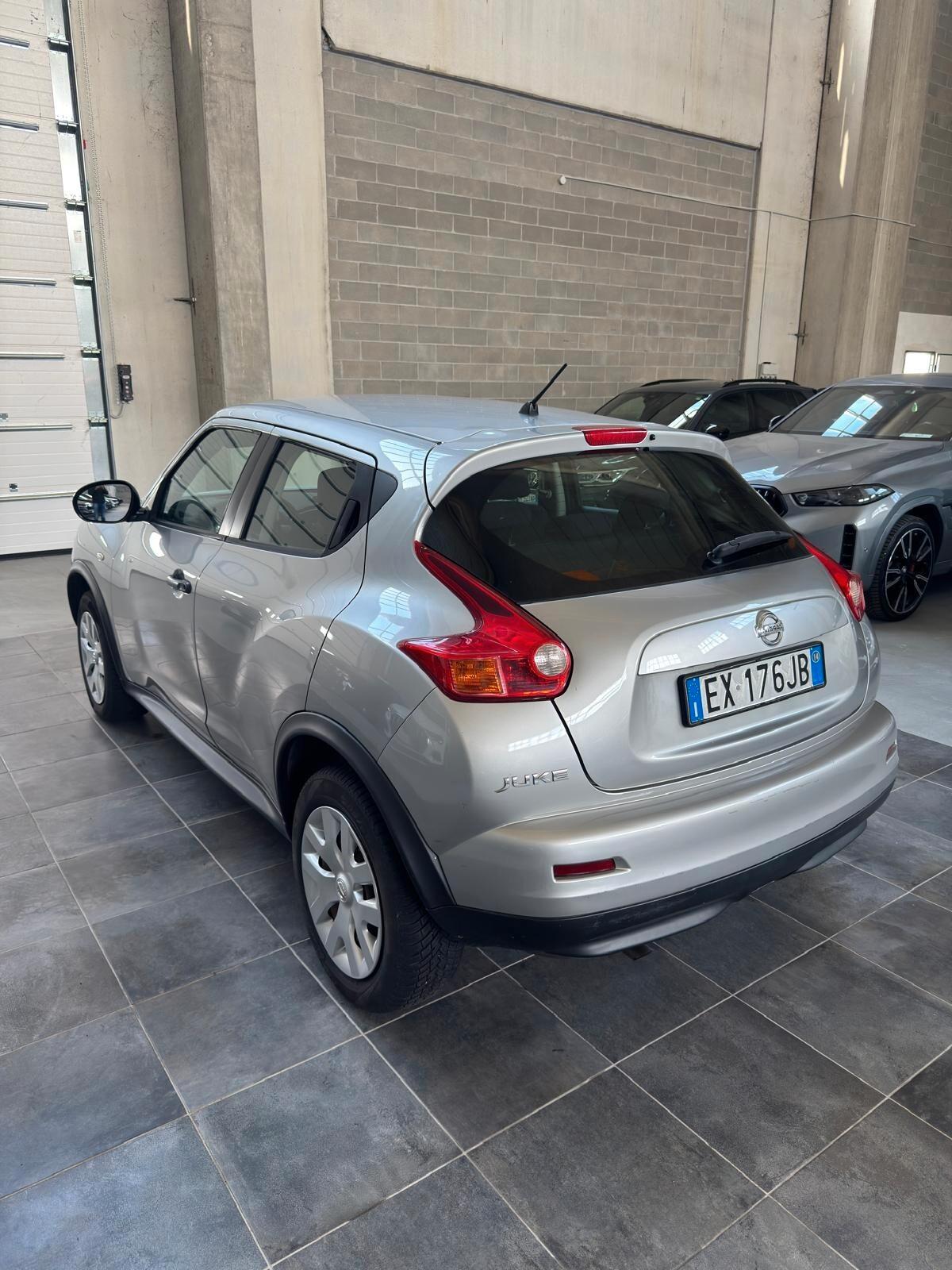 Nissan Juke 1.6 GPL Eco Acenta