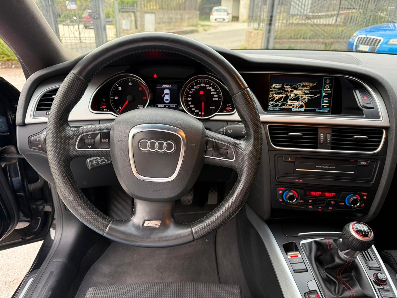 Audi A5 Coupè 2.0 Tdi 170Cv S-Line Total Black