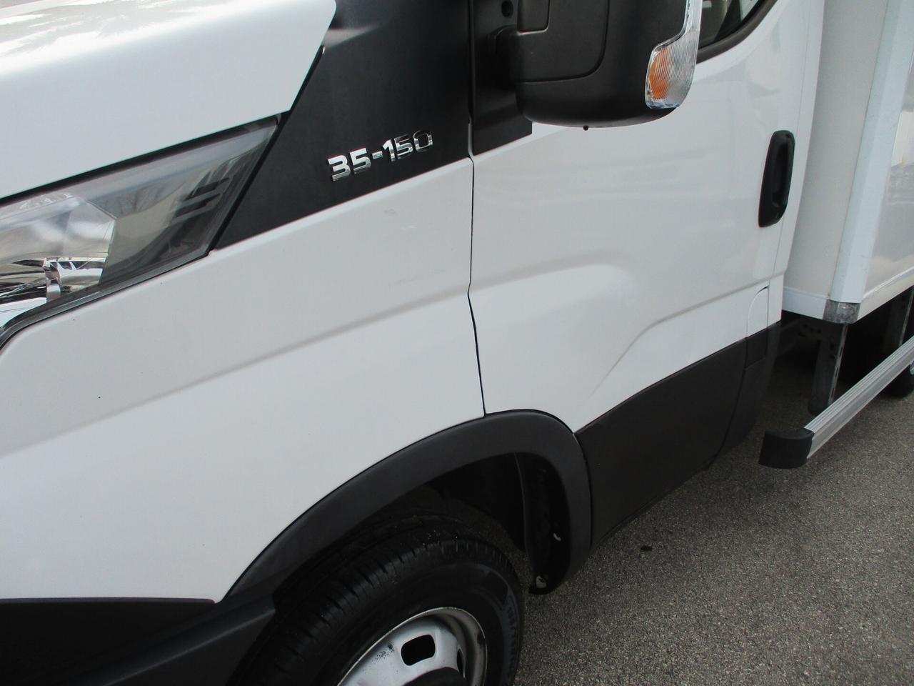 Iveco Daily 35C15 3000 150CV E6B FRIGO ATP FCRX 05/2028 7 PEDA