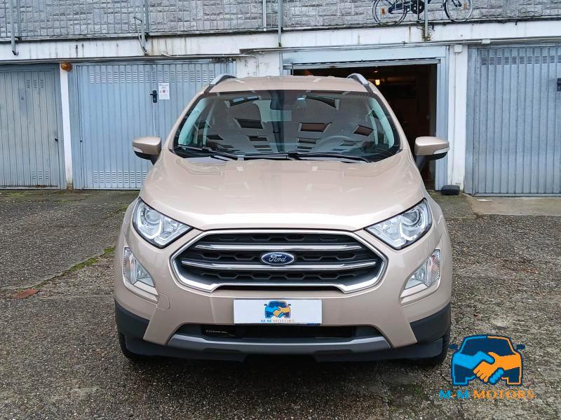 Ford EcoSport 1.0 ecoboost Plus 100cv my19