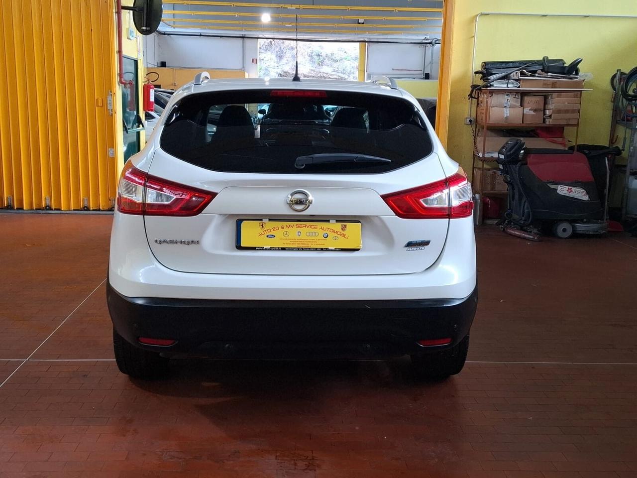Nissan qashqai tecna 1.5 tdi full optional