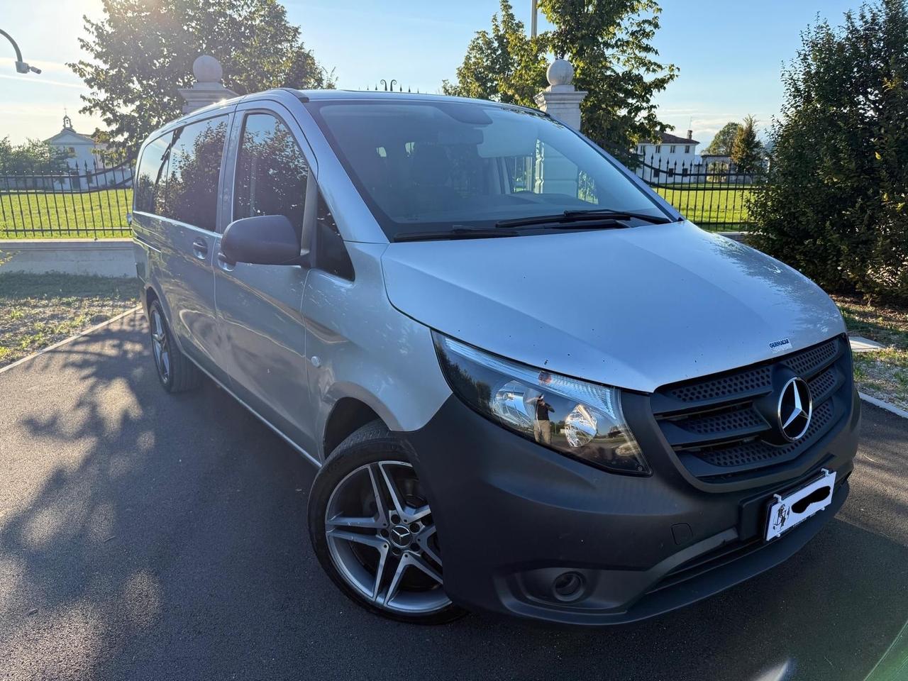 Mercedes-benz Vito 2.2 114 CDI 9 Posti Long