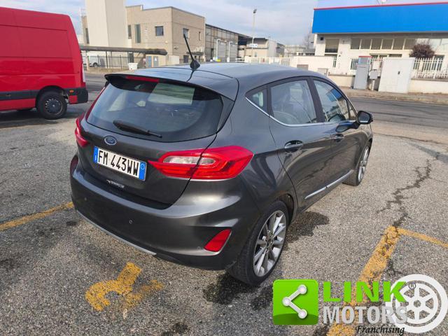 FORD Fiesta 1.5 TDCi 5 porte Vignale