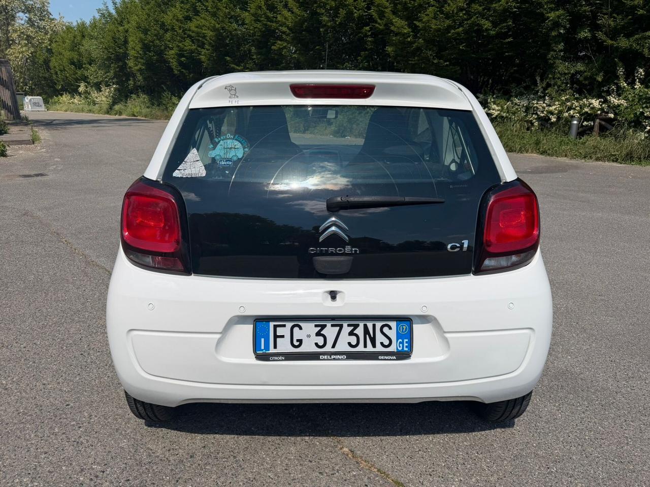 Citroen C1 benzina 59.000 KM