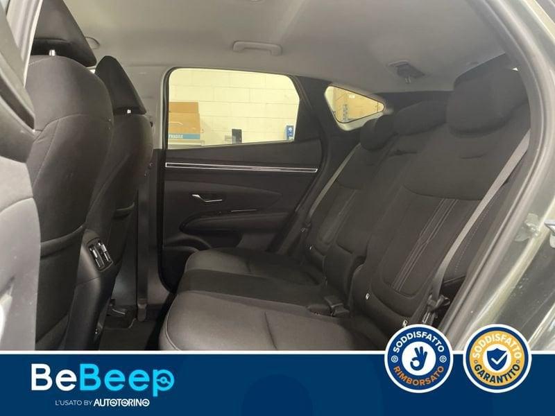 Hyundai Tucson 1.6 HEV XLINE 2WD AUTO