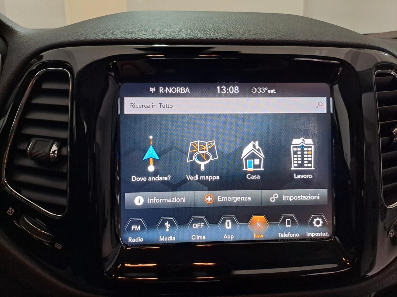 Jeep Compass 1.6 Multijet II 2WD Limited PARI AL NUOVO