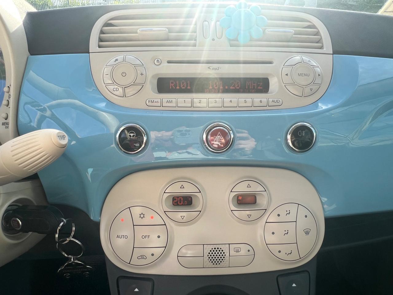 Fiat 500 C 1.2 Lounge