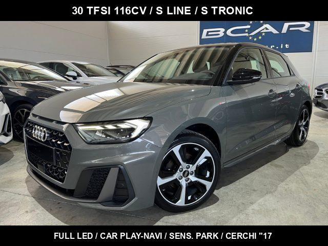 AUDI A1 SPB 30TFSI Stronic S line "17 Sline/FullLED/Telec.