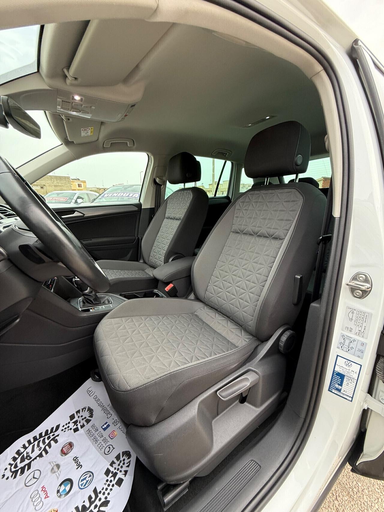 Volkswagen Tiguan 2.0 TDI 150 CV SCR DSG
