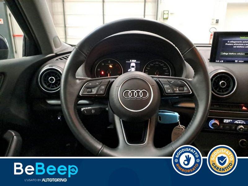 Audi A3 SPORTBACK 35 2.0 TDI BUSINESS 150CV S-TRONIC MY