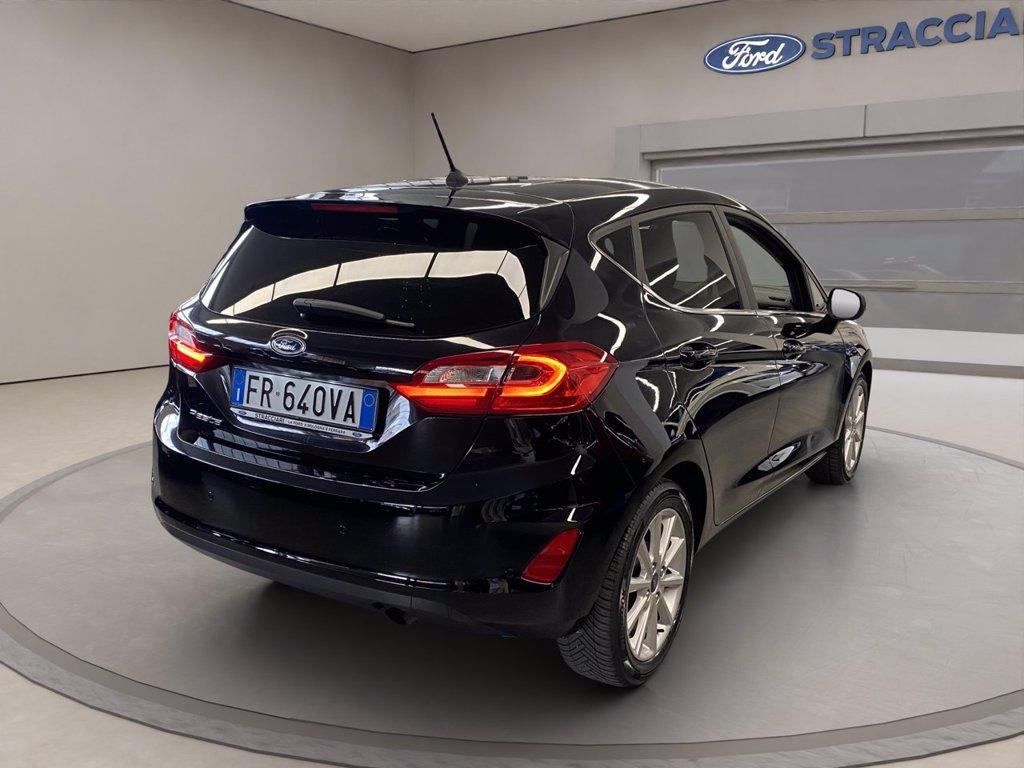 FORD Fiesta 5p 1.0 ecoboost Titanium 100cv auto del 2018