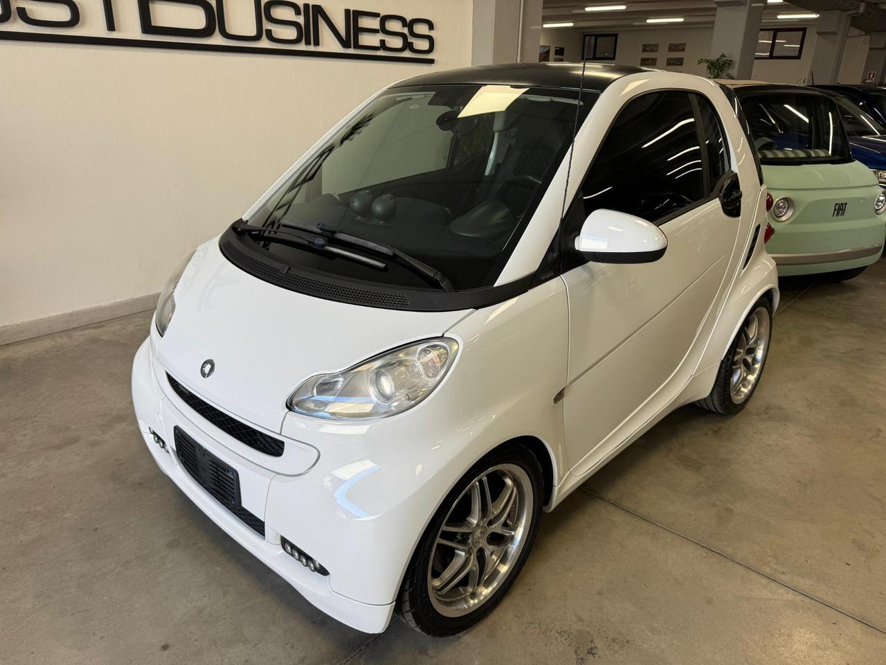 Smart ForTwo 1000 75 kW coupé BRABUS Xclusive