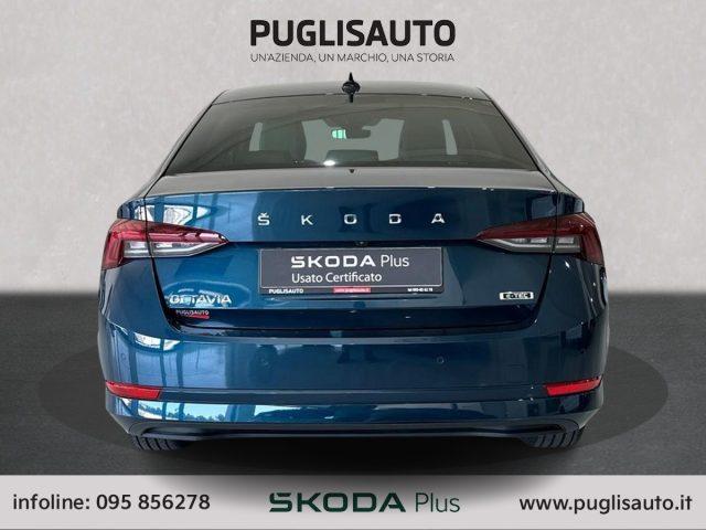 SKODA Octavia 1.5 e-TEC DSG Style