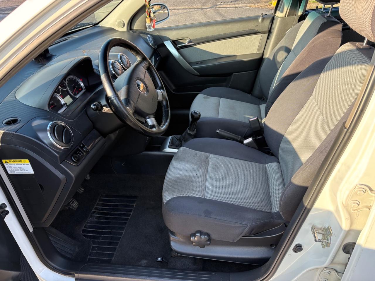 Chevrolet Aveo 1.2 5 porte LS GPL Eco Logic